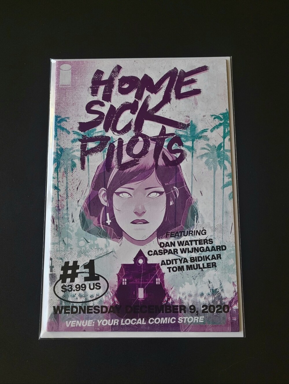 Home Sick Pilots #1